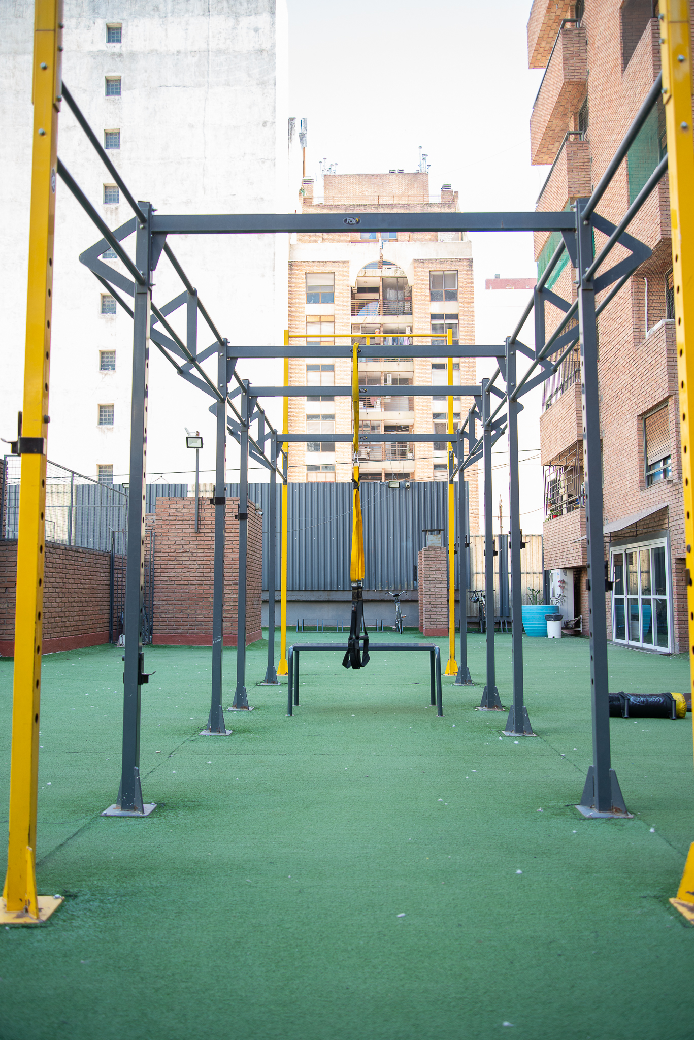 Área funcional outdoor