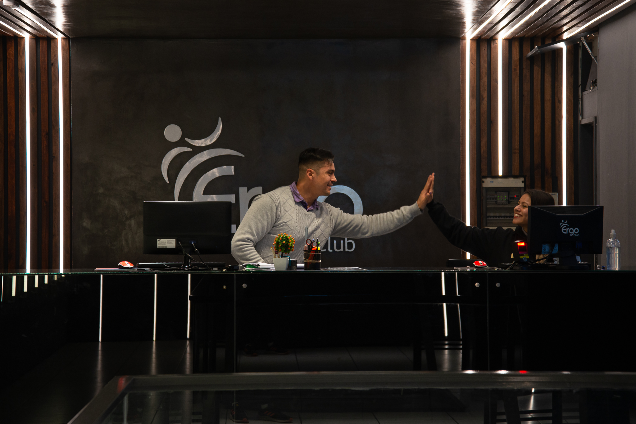 Recepción Ergo Club