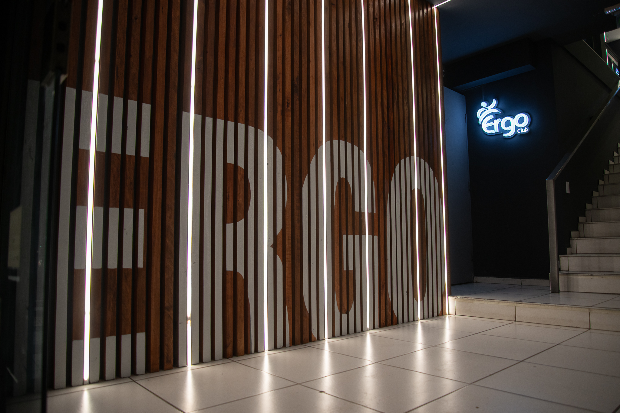 Entrada Ergo Club