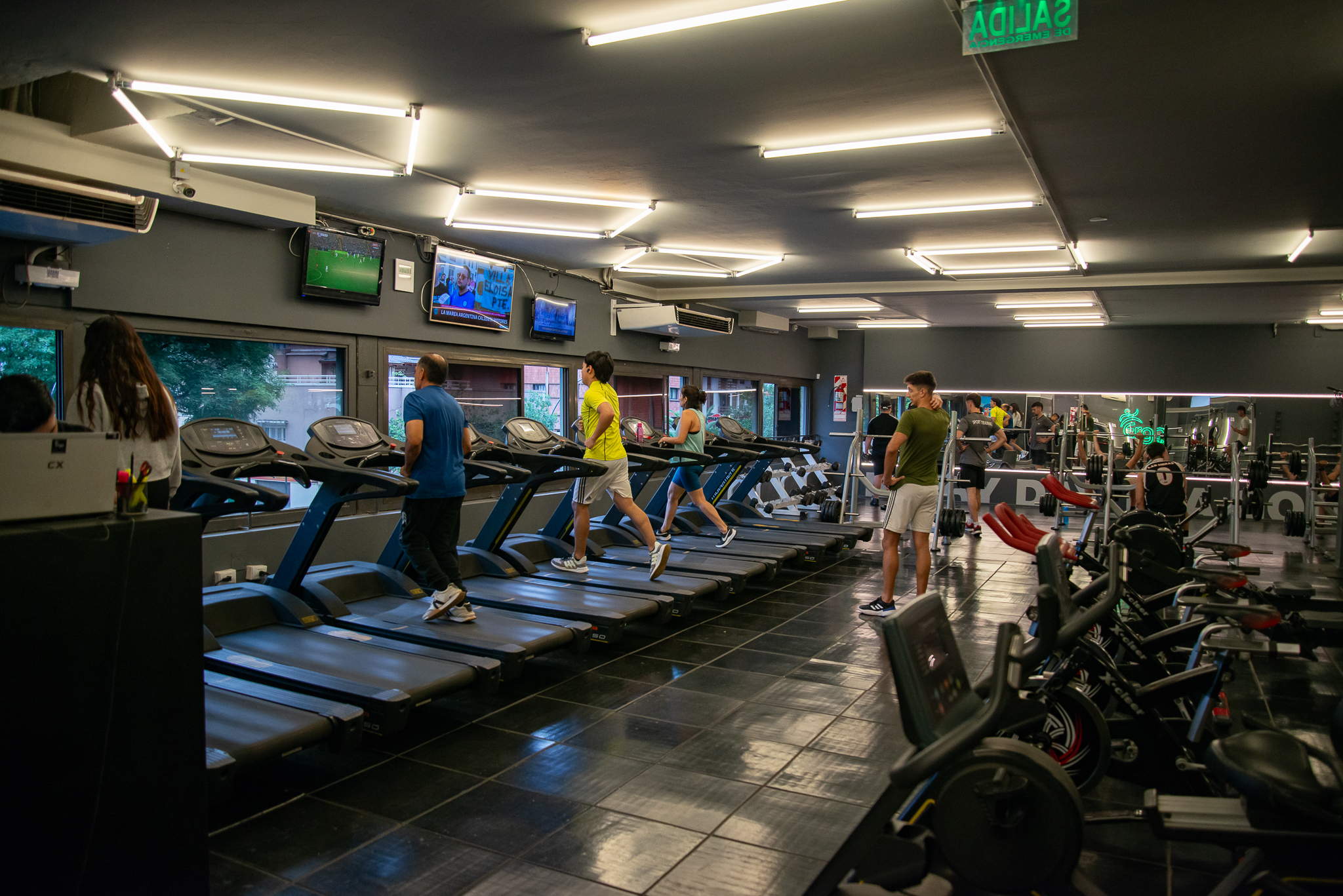 Cardio y cycling